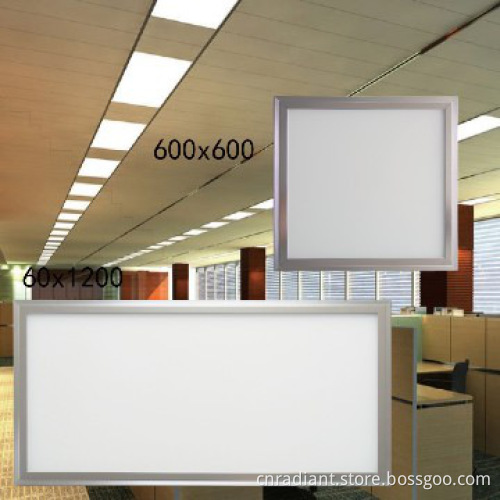 Mid square led panel light, 38W, 2900LM, RA>72, L595*W595*H9mm